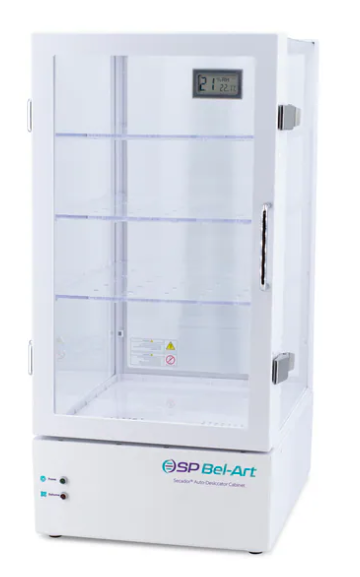GABINETE DE DESECADOR AUTOMÁTICO 1.6FT (47.6LT) C/3 CHAROLAS, ELECTRICO SIN DESECANTE 100/240V 50/60HZ, H42057-1003, BEL-ART-2