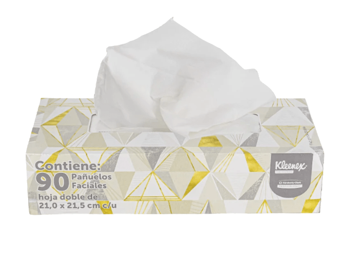 KLEENEX FACIAL 90 PAÑUELOS HD, CJ/72 PZAS, CAT.89330, KLEENEX-1