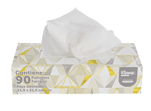 KLEENEX FACIAL 90 PAÑUELOS HD, CJ/72 PZAS, CAT.89330, KLEENEX-1