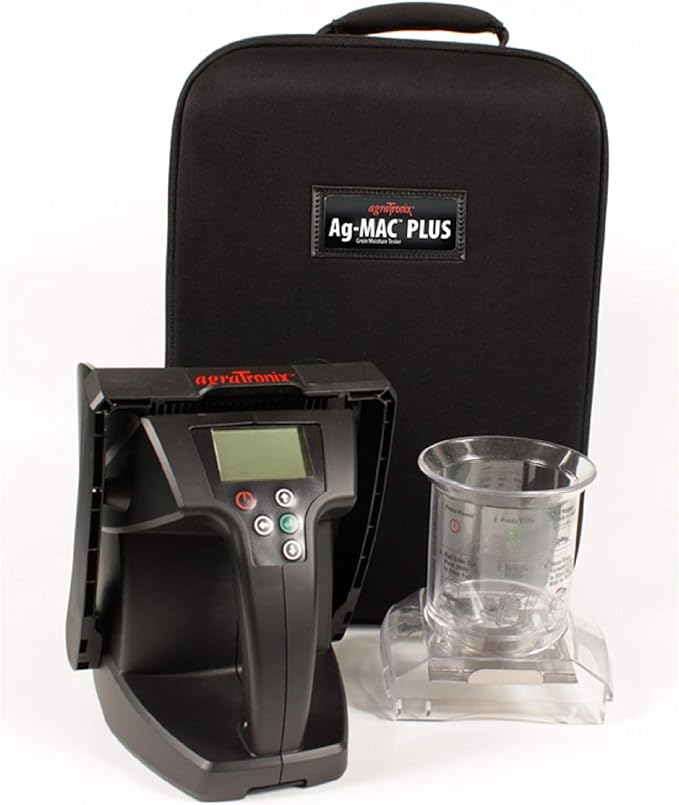 MEDIDOR DE HUMEDAD DE GRANOS Ag-MAC PLUS 30100, AGRATRONIX-1