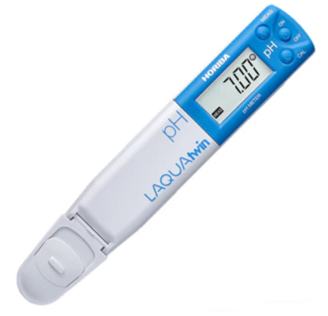 MEDIDOR DE PH/MV/°C 0.0 A 14.0 LAQUATWIN PH33 HORIBA-2