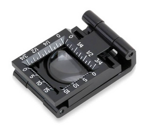 LUPA DE PRECISION DE MANO CUENTAHILOS C/LUZ LED 6,5X 20MM, CARSON-2
