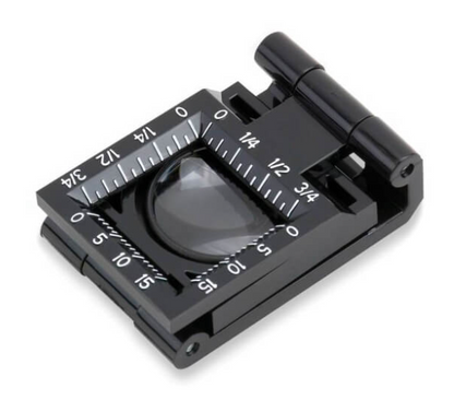 LUPA DE PRECISION DE MANO CUENTAHILOS C/LUZ LED 6,5X 20MM, CARSON-2
