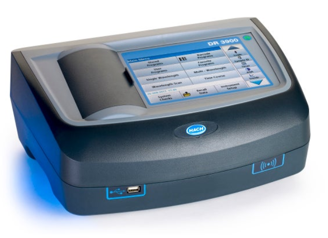 ESPECTROFOTÓMETRO PARA ANÁLISIS DE AGUA, CAP. 2000 VALORES, DR3900,  LPV440.99.00002, HACH-1