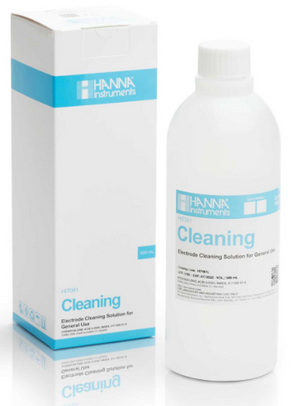 SOLUCION DE LIMPIEZA GENERAL PARA ELECTRODO, 500ML, HI7061L, HANNA-1