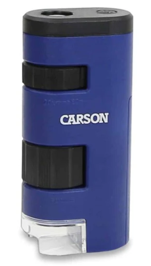 MICROSCOPIO DE BOLSILLO 20-60X LED CARSON-1