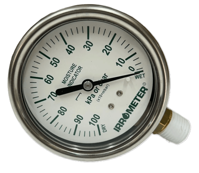 MANOMETRO PARA TENSIOMETRO 0-100 CB IRROMETER-1
