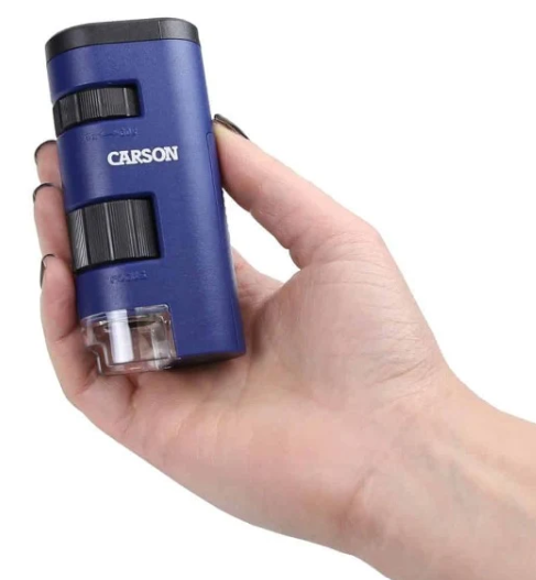 MICROSCOPIO DE BOLSILLO 20-60X LED CARSON-2