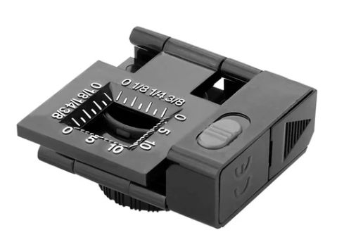 LUPA DE PRECISION DE MANO CUENTAHILOS C/LUZ LED 11,5X 15MM, CARSON-3