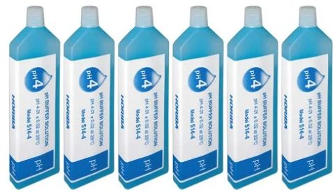 SOLUCION PARA CALIBRACION PH 4 LAQUATWIN 6X14ML, HORIBA-1