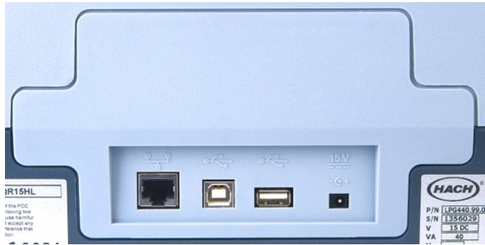 ESPECTROFOTÓMETRO PARA ANÁLISIS DE AGUA, CAP. 2000 VALORES, DR3900,  LPV440.99.00002, HACH-6