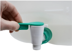 BIDON DE POLIPROPILENO AUTOCLAVEABLE CON LLAVE DE 20L, EISCO-2