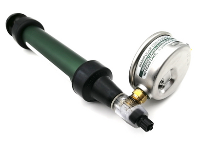 BOMBA DE VACÍO PARA CHUPATUBO CON MANÓMETRO, CAT. 1002-SSAT, IRROMETER-2