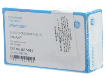 PAPEL FIBRA DE VIDRIO GRADO 934-AH, DIAM. 24MM, 1827-024, WHATMAN-2