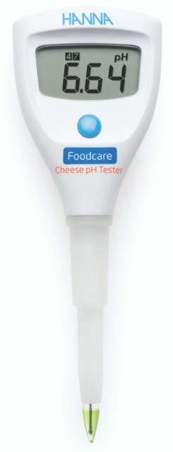 MEDIDOR DE PH EN QUESOS FOODCARE PORTATIL, CAT. HI981032, HANNA-1