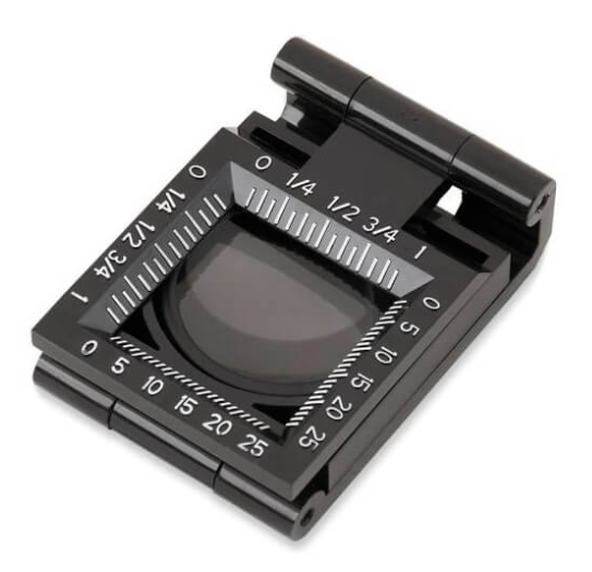 LUPA DE PRECISION DE MANO CUENTAHILOS C/LUZ LED 5X 30MM, CARSON-2
