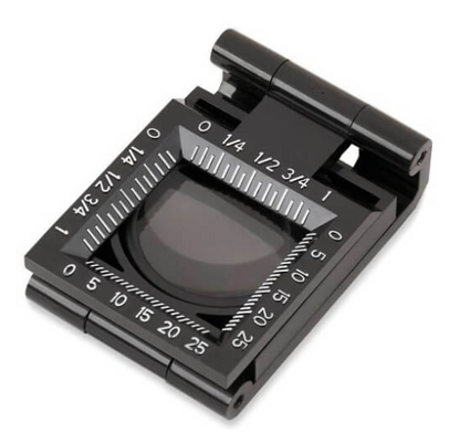 LUPA DE PRECISION DE MANO CUENTAHILOS C/LUZ LED 5X 30MM, CARSON-2