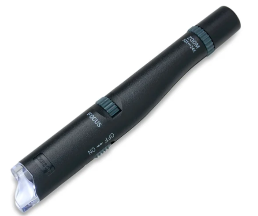 LUPA TIPO PLUMA 24-53X LED CARSON-1