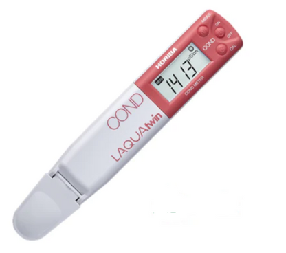 MEDIDOR DE CONDUCTIVIDAD LAQUATWIN EC11 HORIBA-2